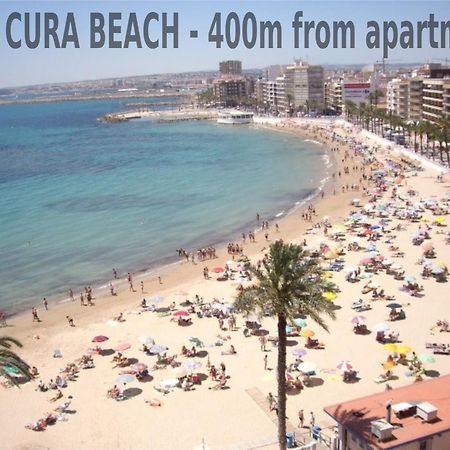 Casa Magdalena 2-Bedroom Apartament Between The Los Locos And Del Cura Beaches Torrevieja Ngoại thất bức ảnh