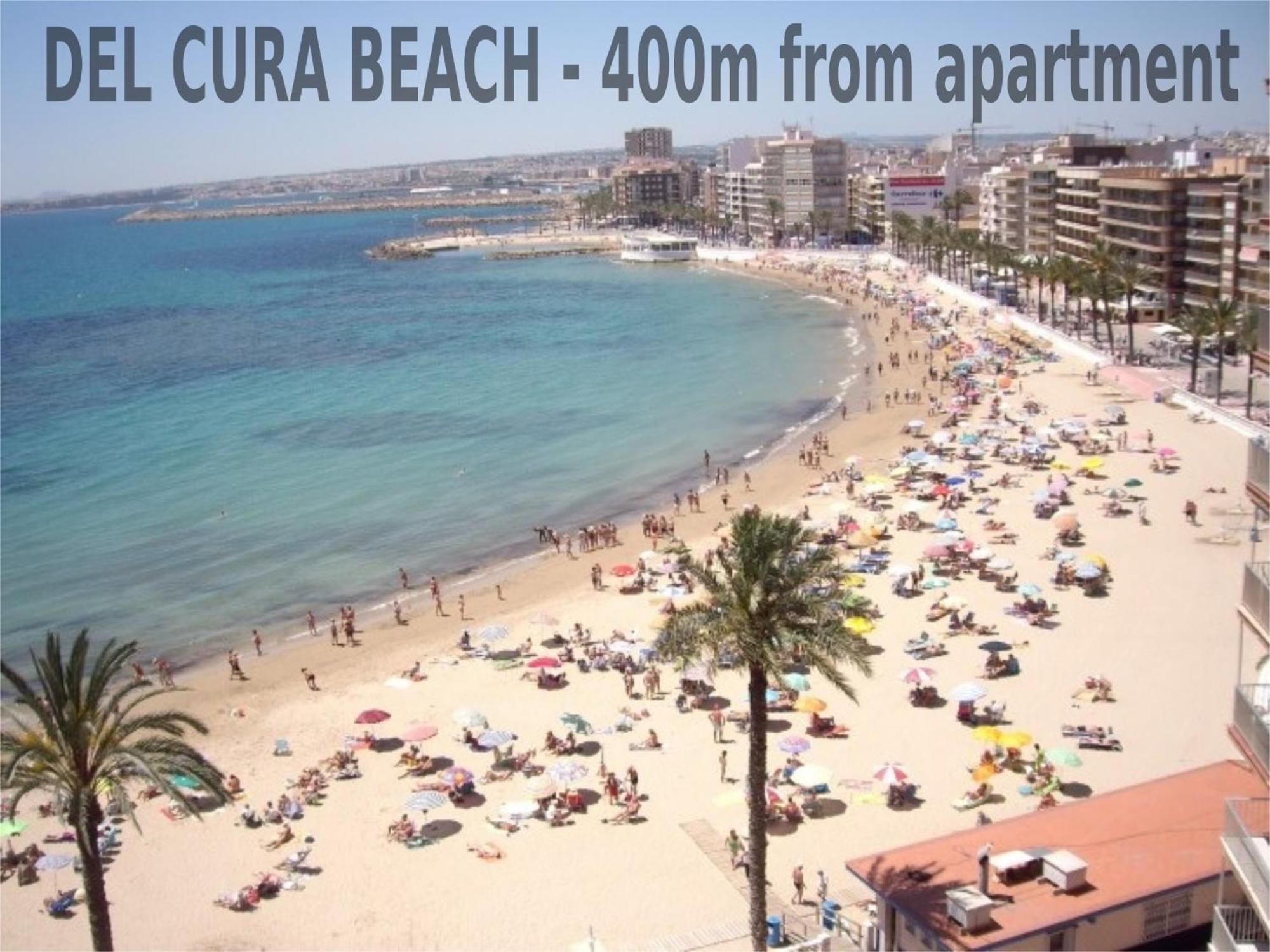 Casa Magdalena 2-Bedroom Apartament Between The Los Locos And Del Cura Beaches Torrevieja Ngoại thất bức ảnh