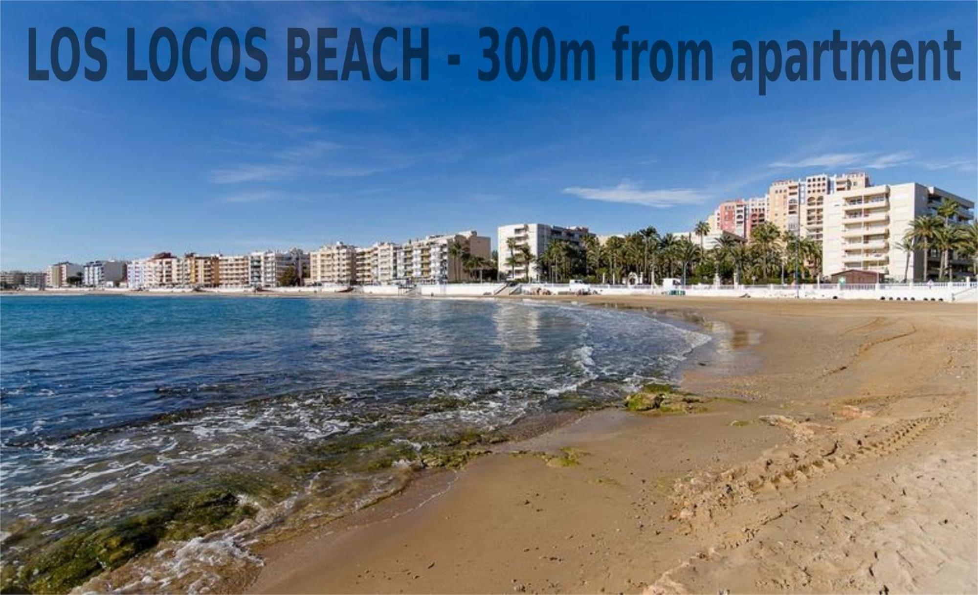 Casa Magdalena 2-Bedroom Apartament Between The Los Locos And Del Cura Beaches Torrevieja Ngoại thất bức ảnh